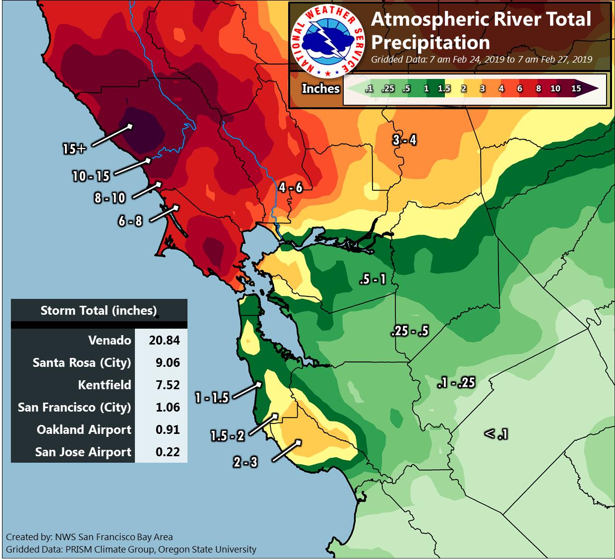 Historic Flooding across the North Bay